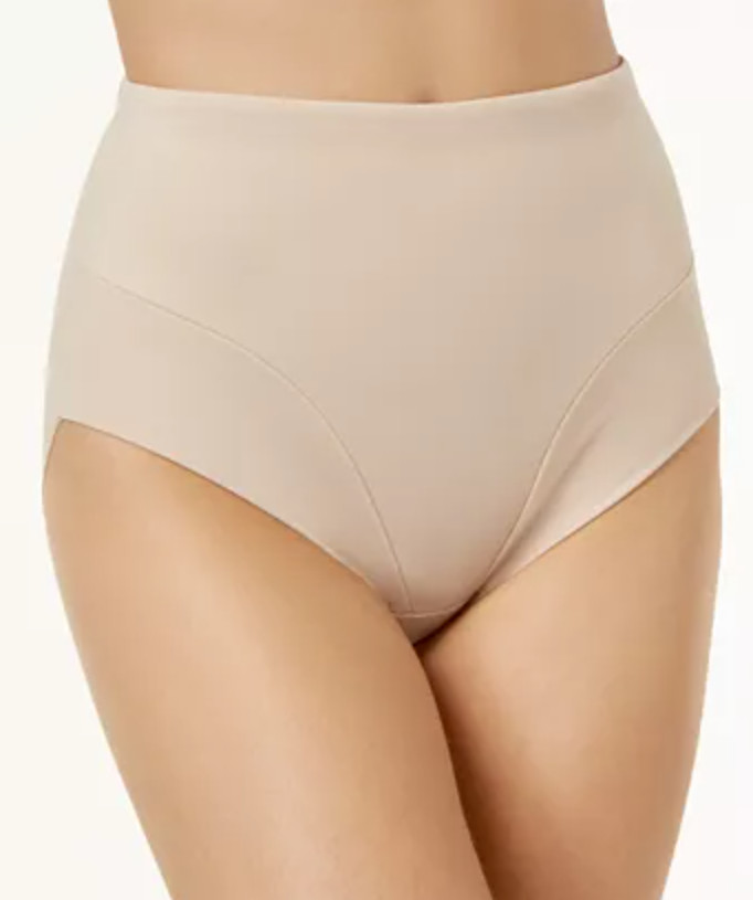 Miraclesuit L105051 Extra Firm Control Nude Comfort Leg Waistline Brief Size S