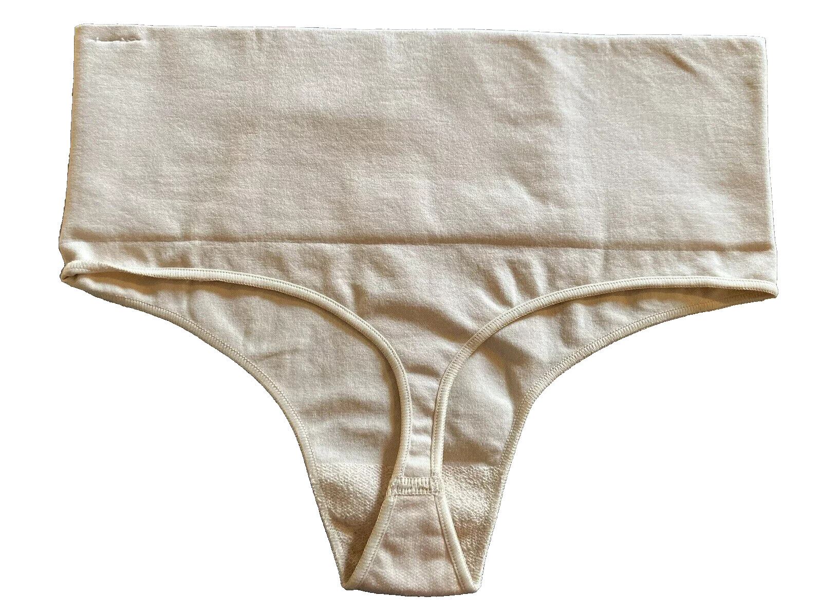 SPANX Everyday Shaping Thong Panty XS Soft Nude SS0815 NWT
