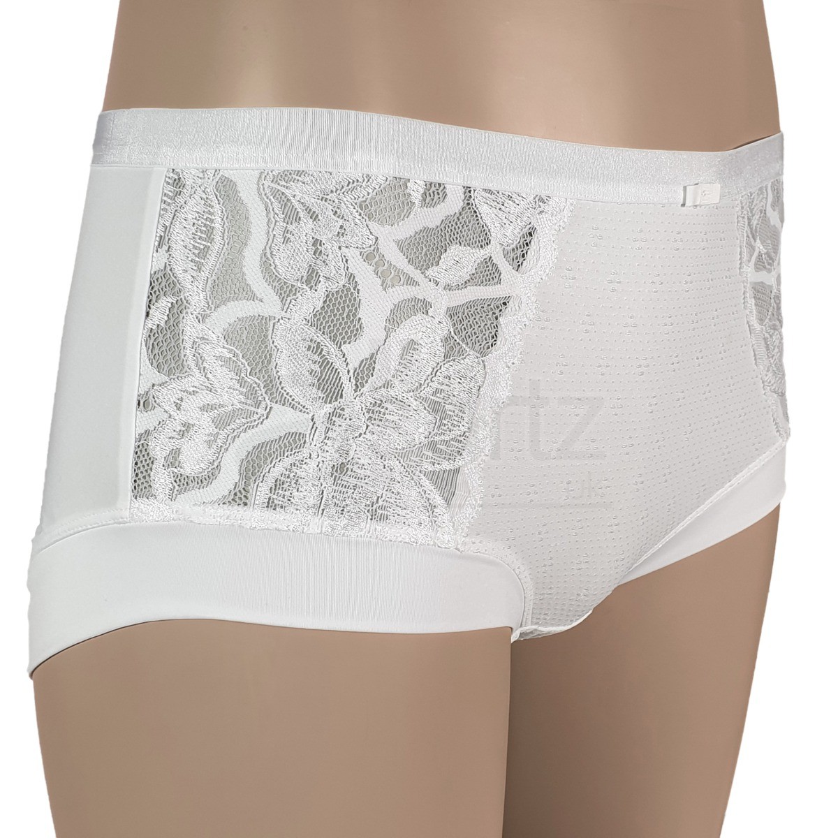 New Ladies High Rise Shorts Briefs Knickers Multiple Colours UK Size M S L