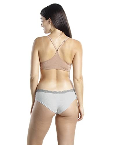 Emprella Cotton Underwear for Women Seamless Women’s Underwear Pack