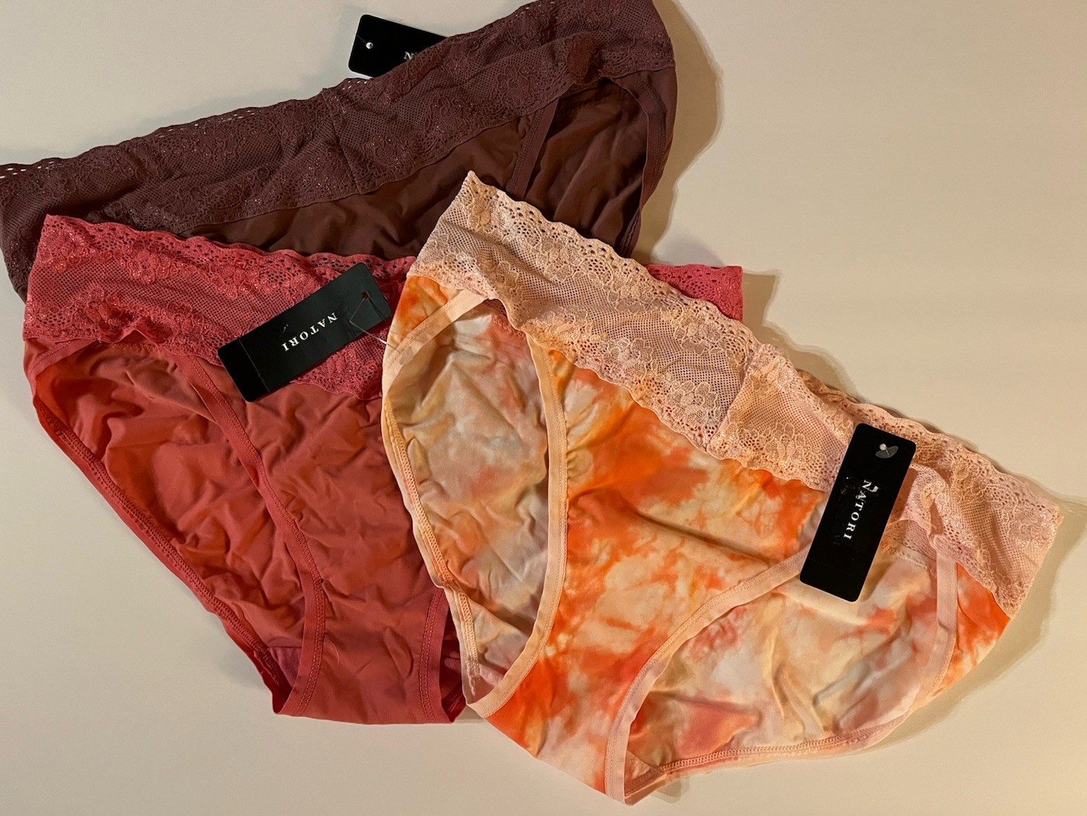 New NATORI #756092 Bliss Perfection V-kini 0/S – 3 pr