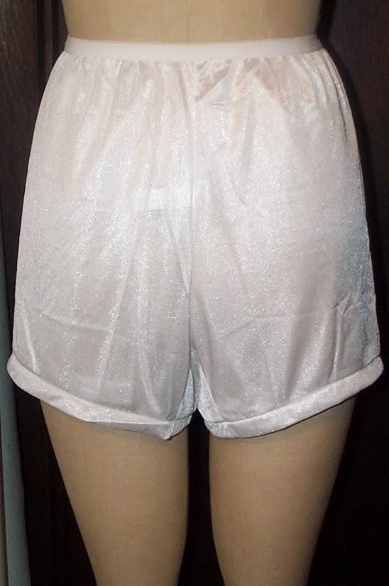 3 Pair Size 12 Flare Leg Nylon Tricot Panty Similar to Men’s Boxer USA CLOSE OUT