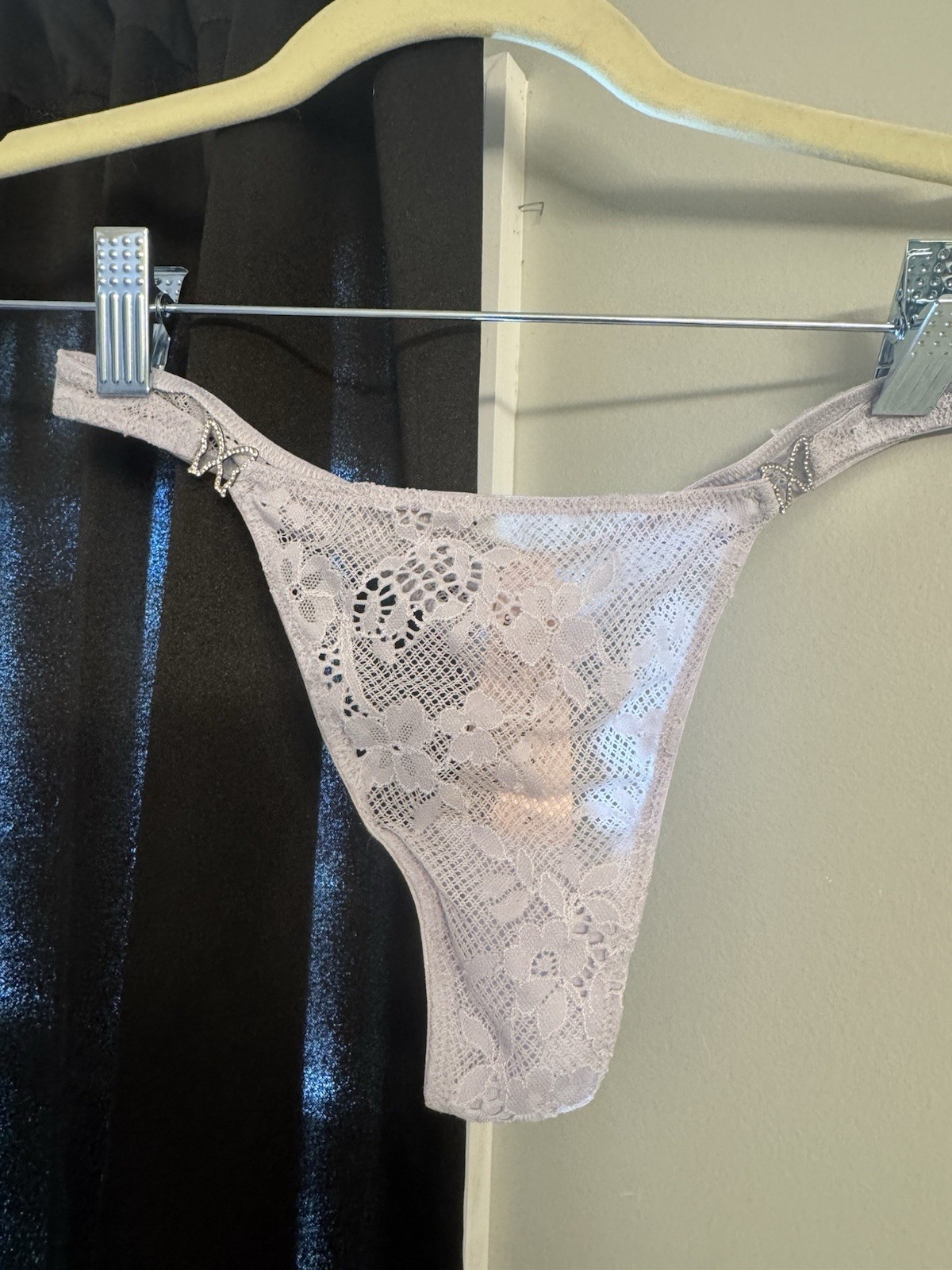 Victoria’s Secret Lace Butterfly Hardware Thong