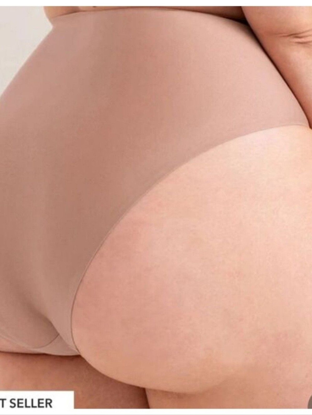 Shapermint Essentials Seamless Stretch Mid-Waist Briefs Sz 16-24 (1-pack=3-pair)