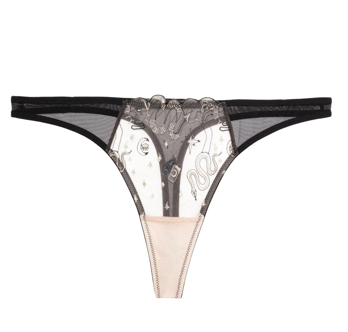 Playful Promises Anna Mystical Thong, Size US 10