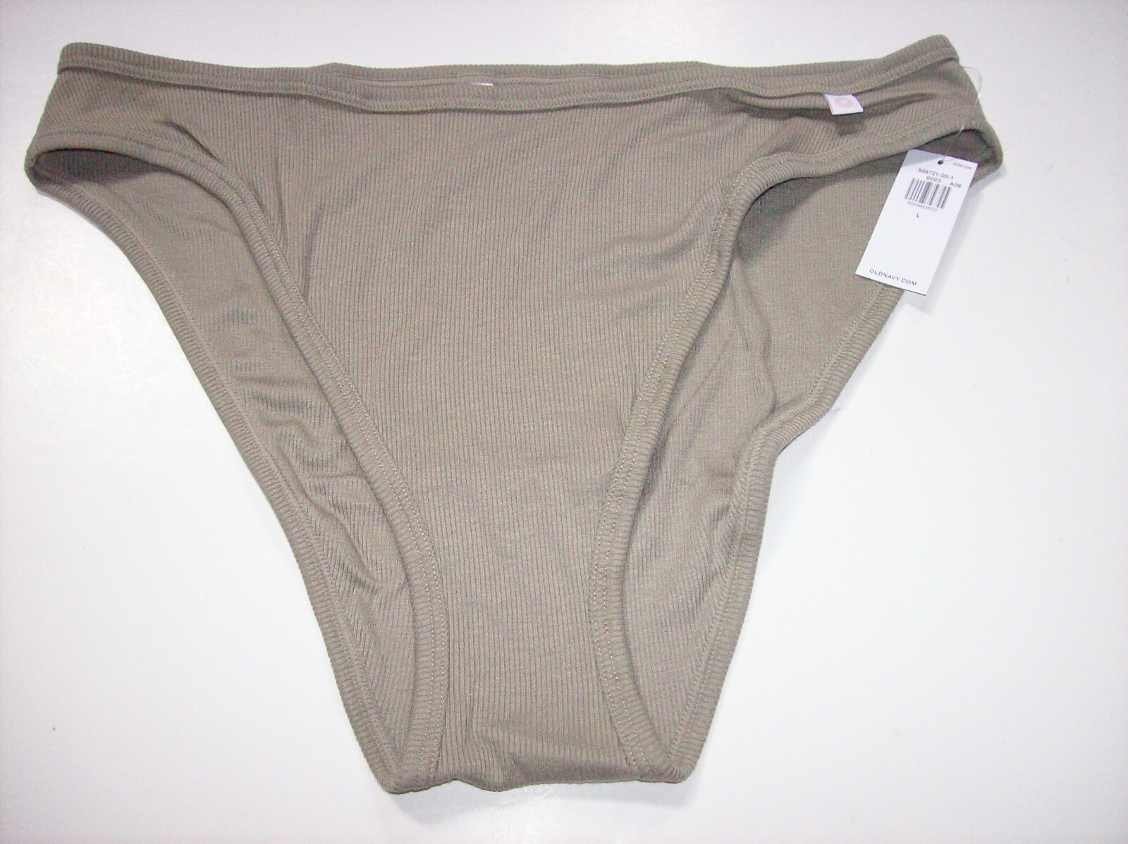 Old Navy Underwear Women’s High-Waisted French-Cut Rib-Knit Bikini XL ONLY New