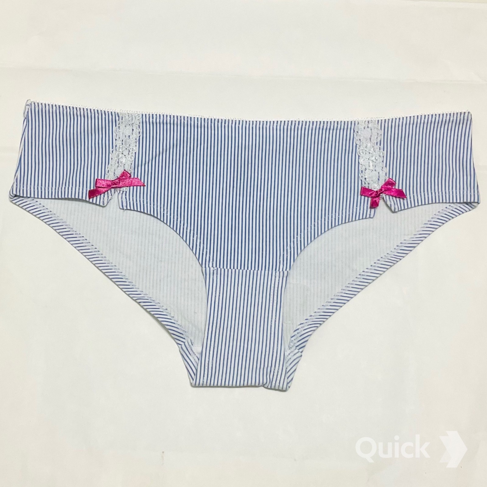 L – New Next Cotton Low-Rise Panties – Pack of 6