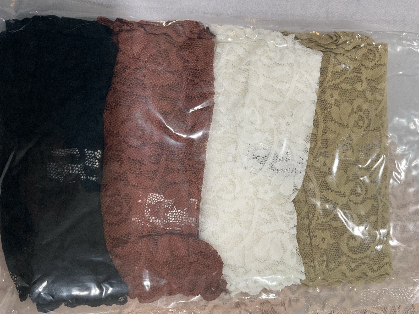 Natural Feelings Women’s Thongs Underwear Size S 5Pack
