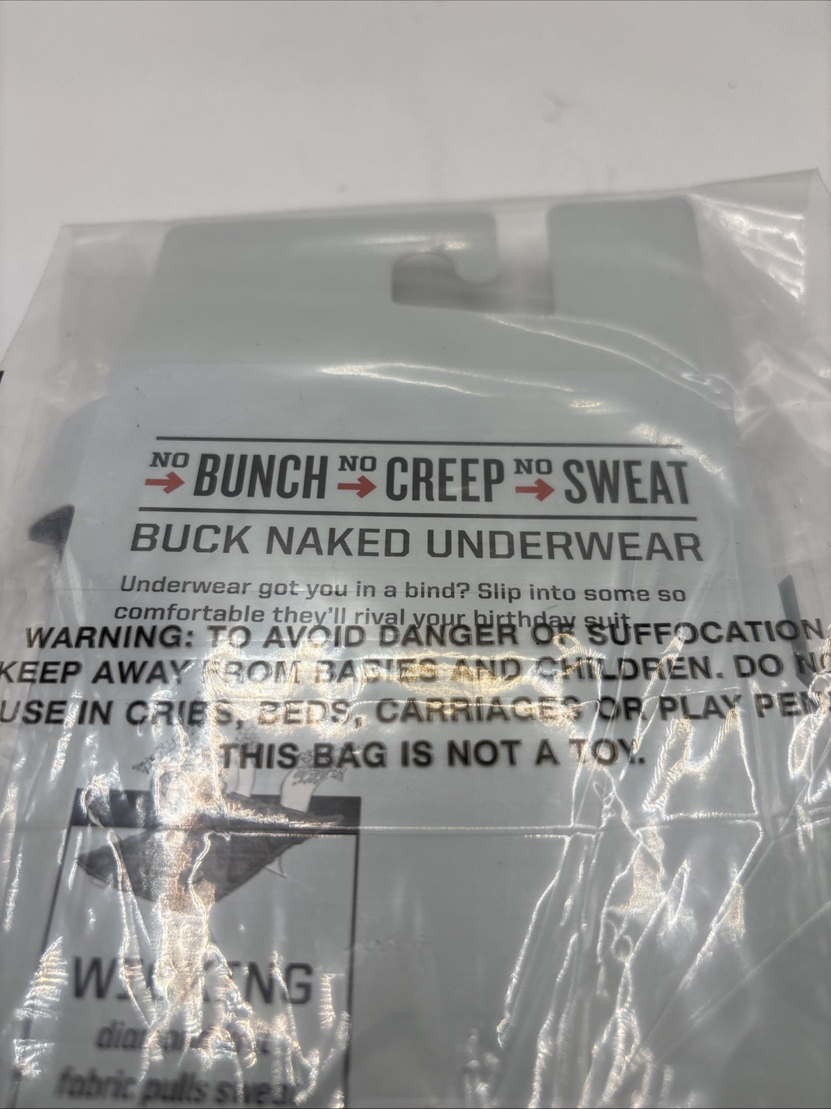 Duluth Trading Womens Buck Naked Underwear Brief Texas Longhorn Medium 10-12 NWT