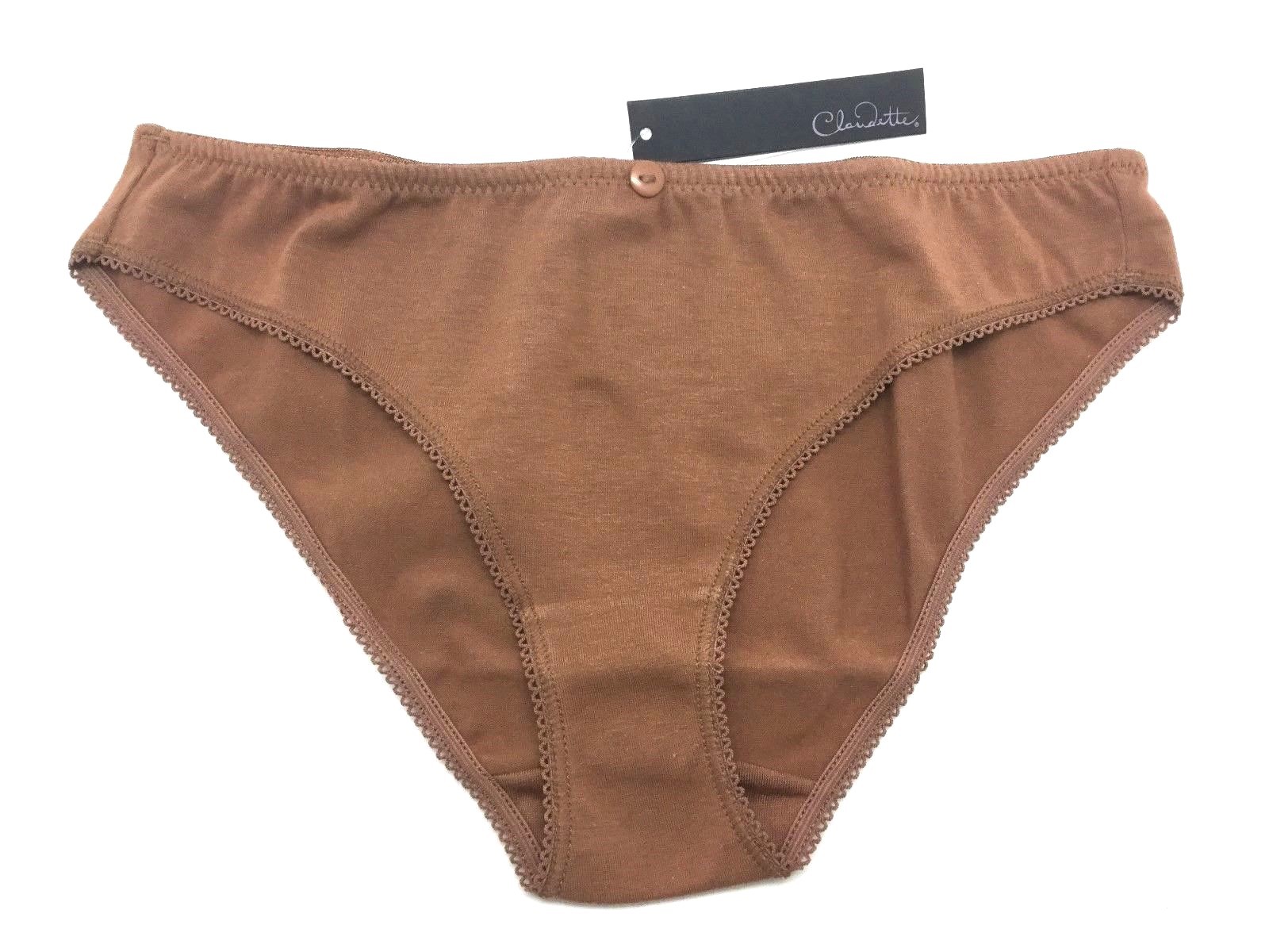 New Claudette Cool Cotton Women’s Briefs Lingerie Panties American Tan