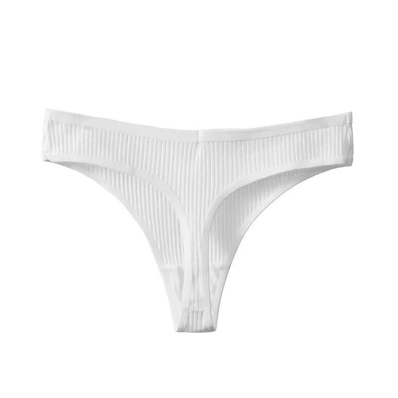 Lady Cotton Knickers Five-colour Thongs Underwear and Briefs SIze Up To Uk 14