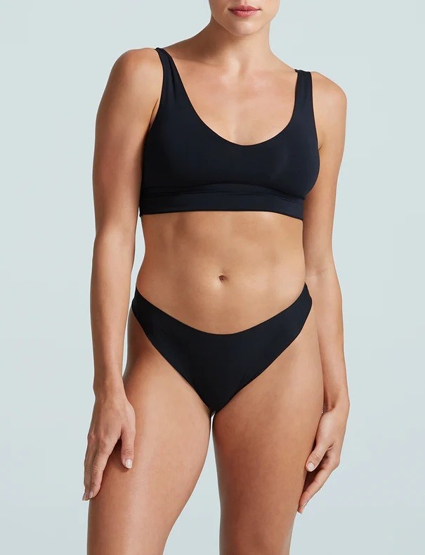 Commando Butter Mid-Rise Thong CT16 Modal Blended Vary in Size and Color MRSP$32