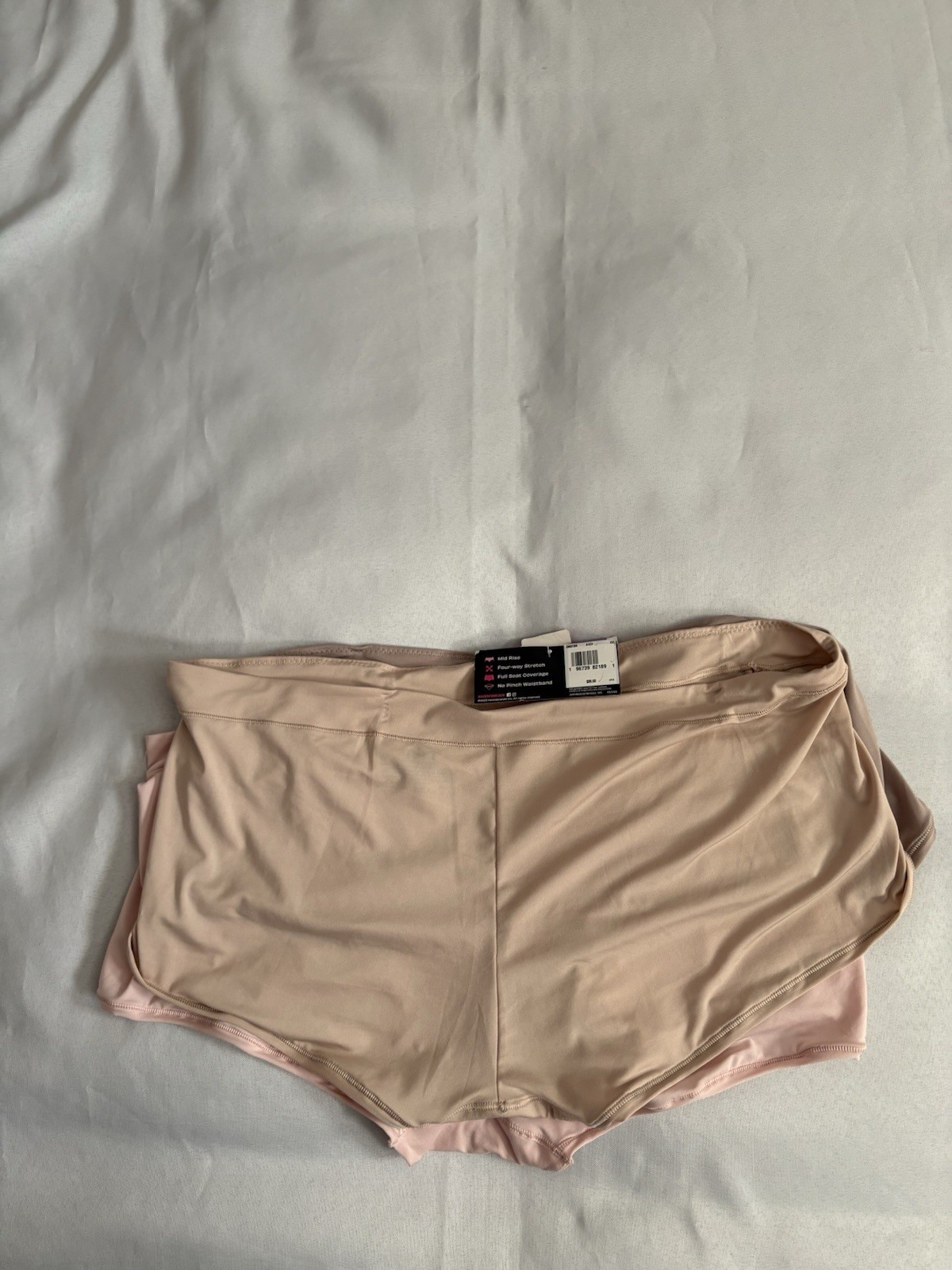 NEW Maidenform Everyday Luxe BoyShorts Size 2XLarge Multi-Color DM3TBS 3 Pair