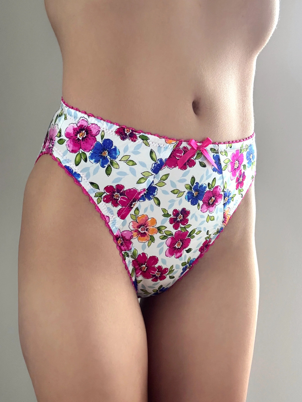 ALL 5 Katie & Laura’s PIXIE KATIE Satin Panties