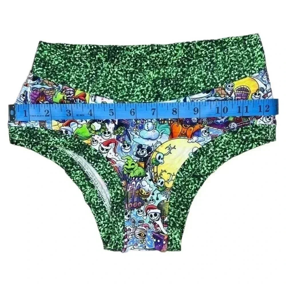 Handmade Disney Nightmare Before Christmas Undie – Jack Skellington Panty – XS