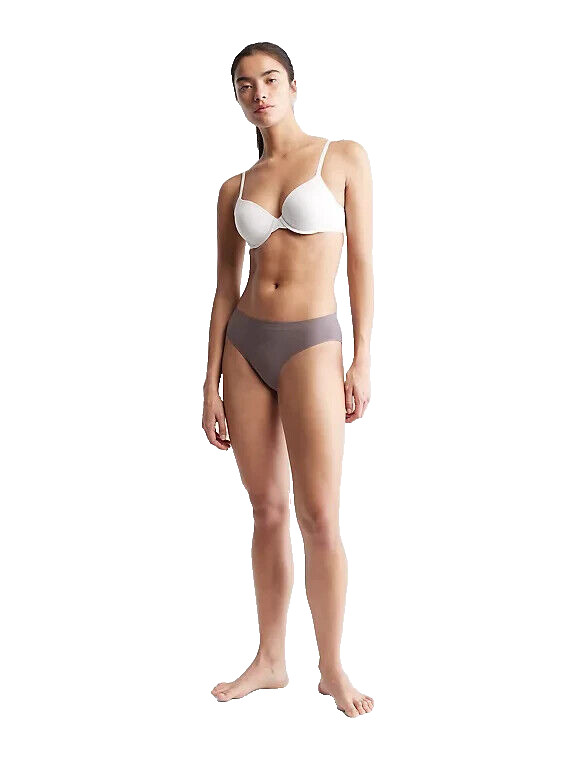 === Calvin Klein Women’s (LARGE) Bonded Flex TANGA QD3959-030