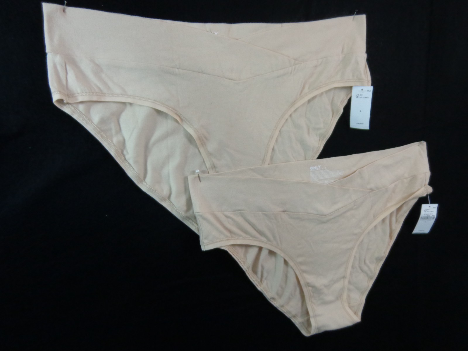 Old Navy Bikini Underwear Women’s L Beige New With Tags