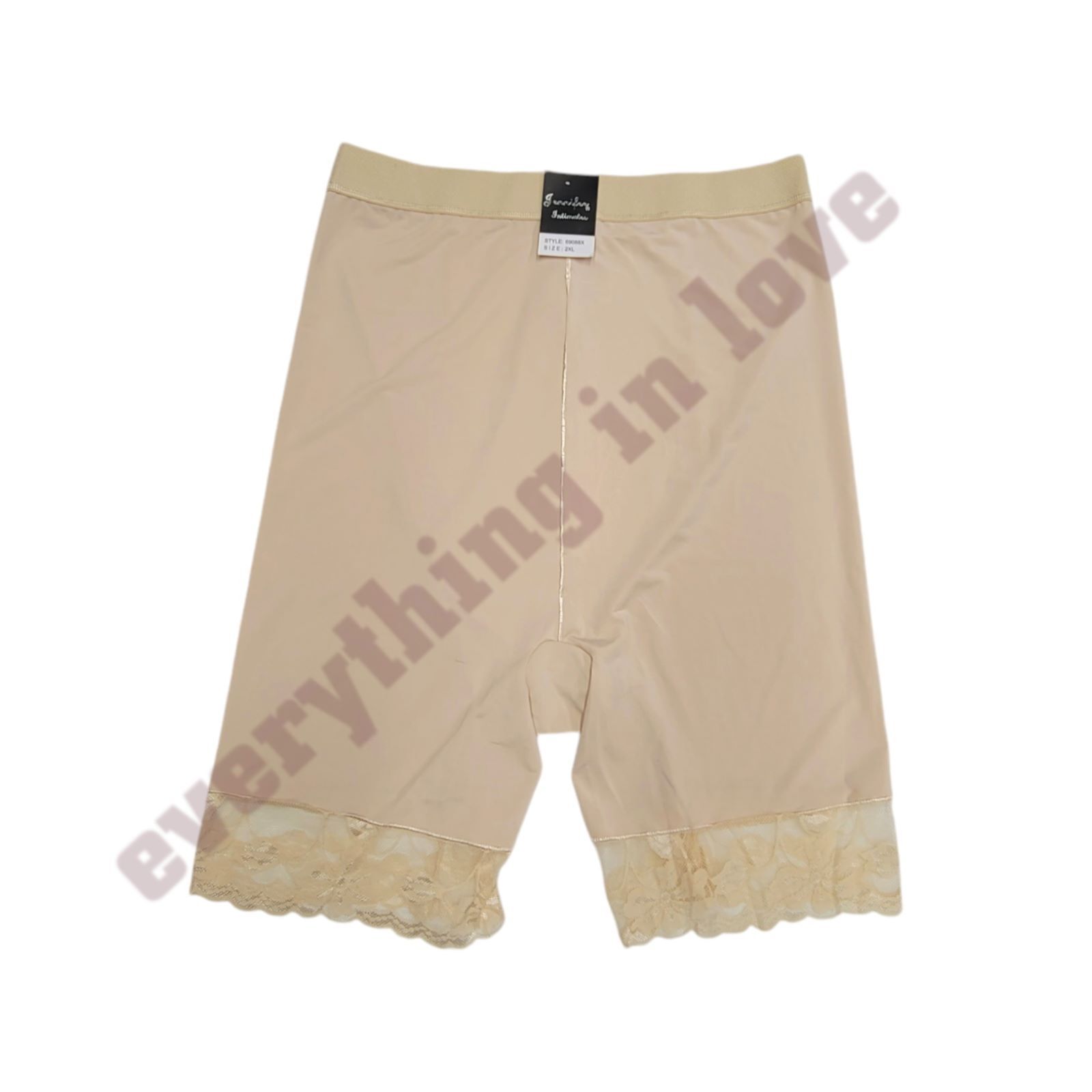 Women Microfiber Under Dress Lace Tummy Control Lift Butt Slimming Girdle Shorts