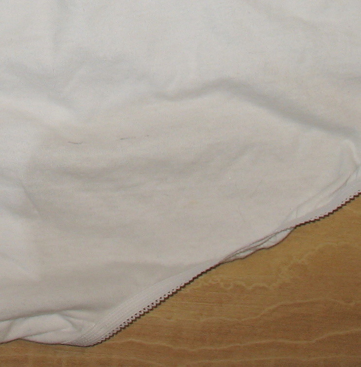 VANITY FAIR – NEW – 3XL /10 WHITE COTTON STYLE# 15318 TAILORED PANTY BRIEF