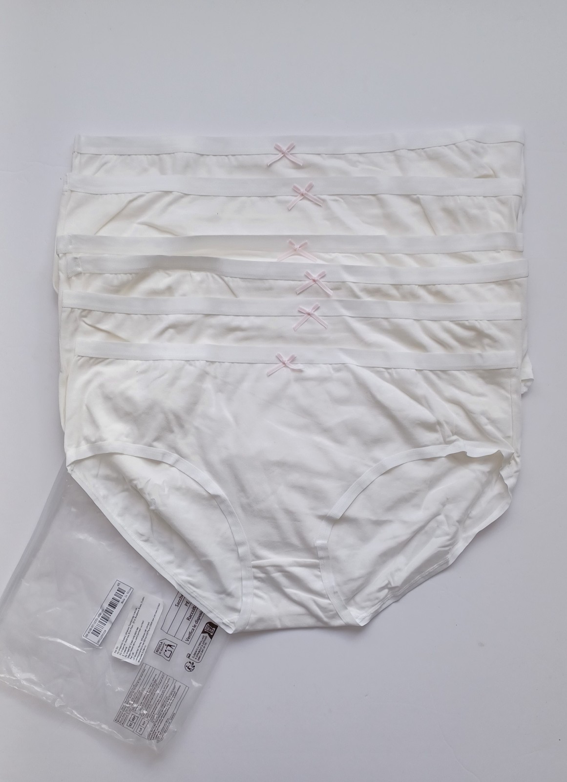 6 Piece Women’s Panties Underwears Size 4XL