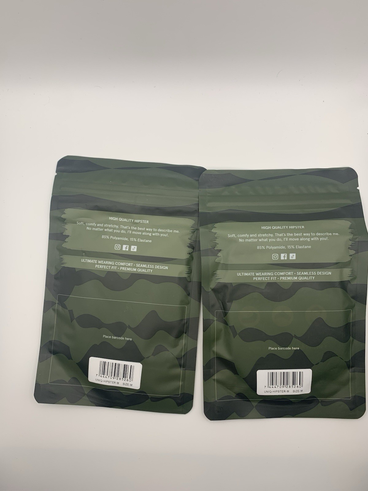 On That Ass Ladies Hipster Bundle x2 Pair Unique Medium Freepost