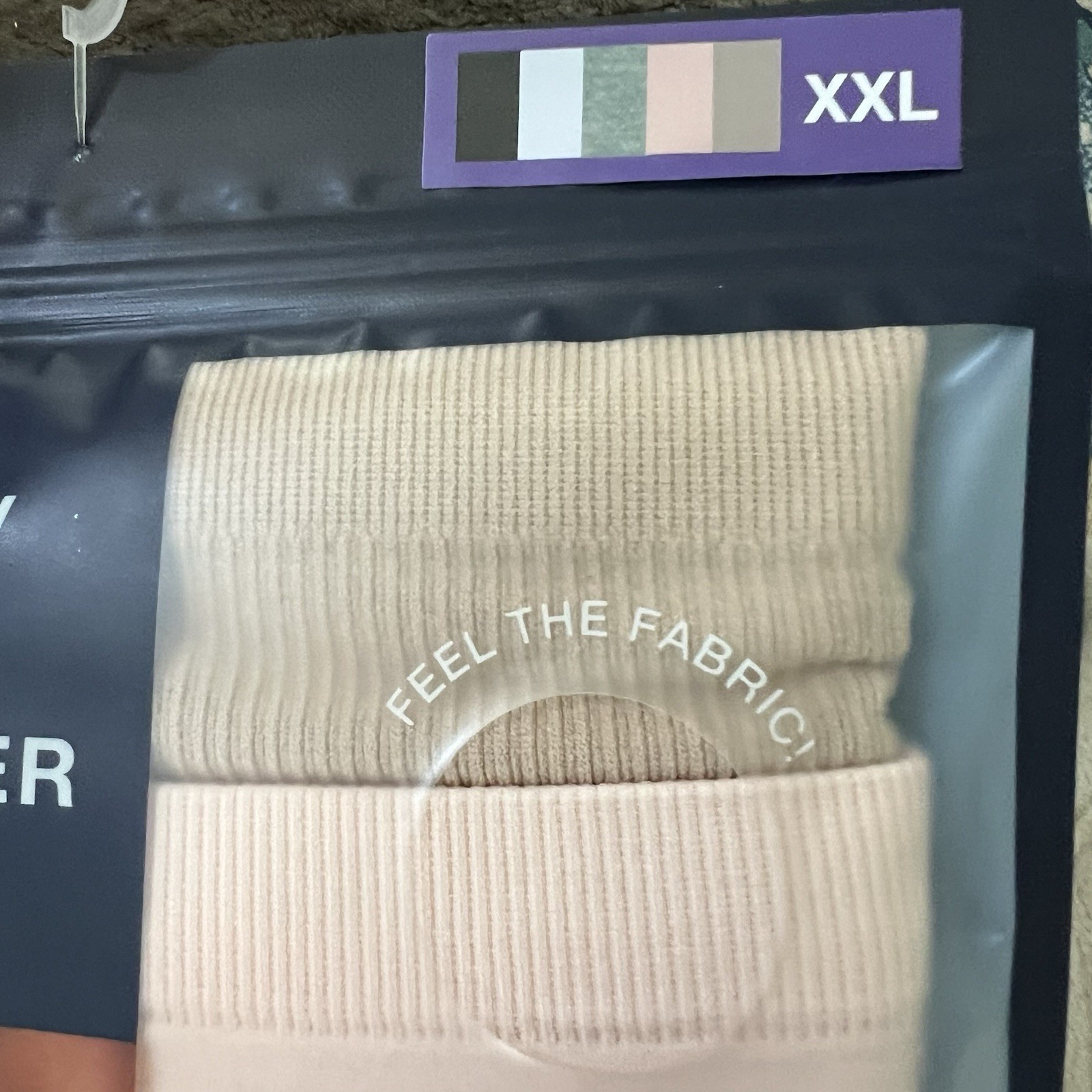 GapBody Women’s 5 Pack Seamless Hipster Size XXL Multicolored