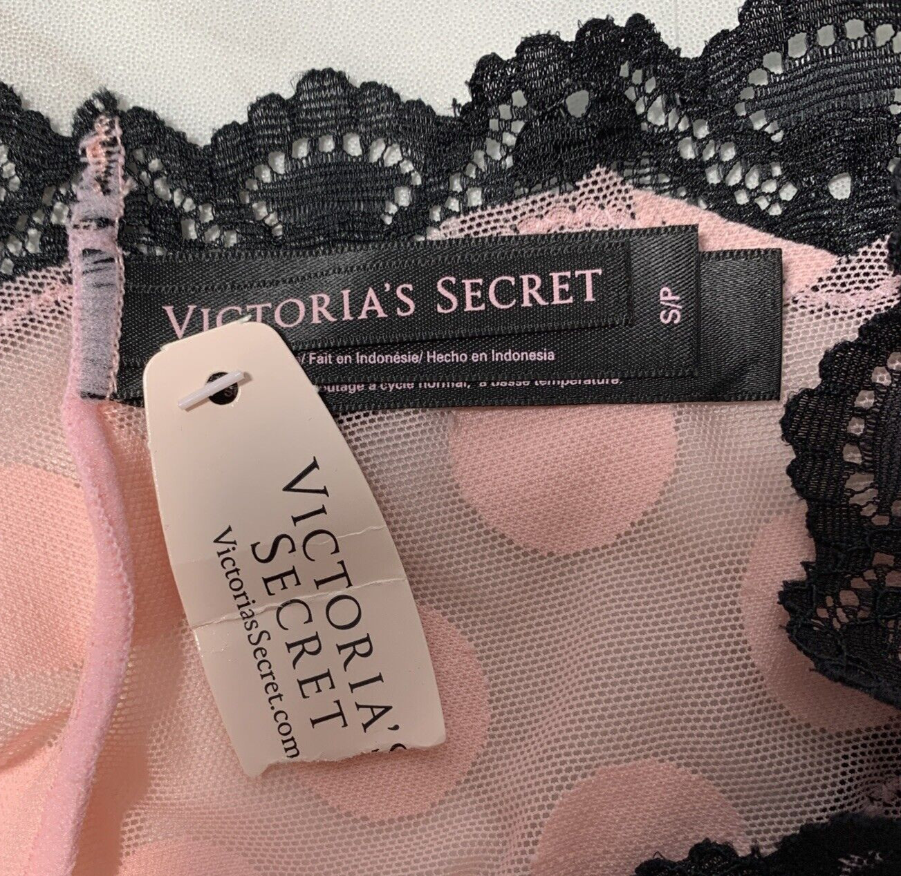 Victoria Secret Cheeky S/P & Maidenform Hipster S/5/CH Women’s Panties Stretch