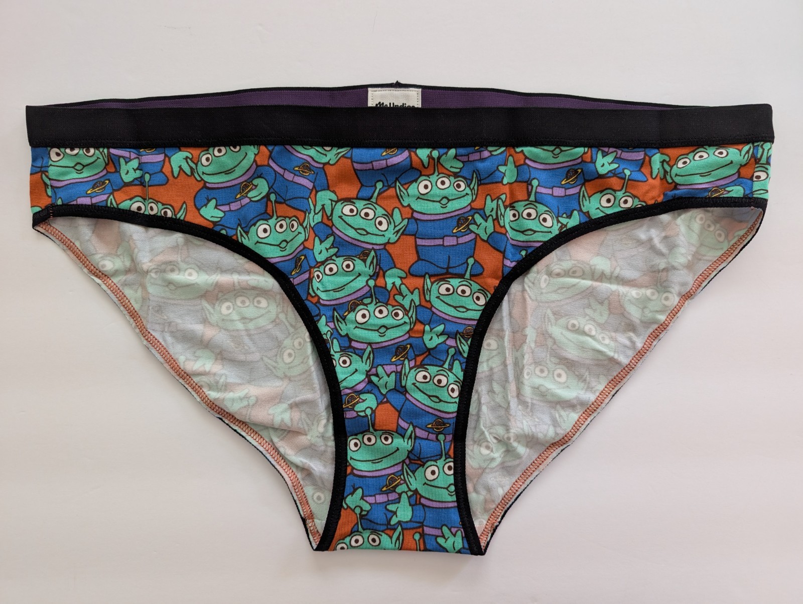MeUndies Disney Pixar Toy Story Aliens Bikini Underwear Women’s
