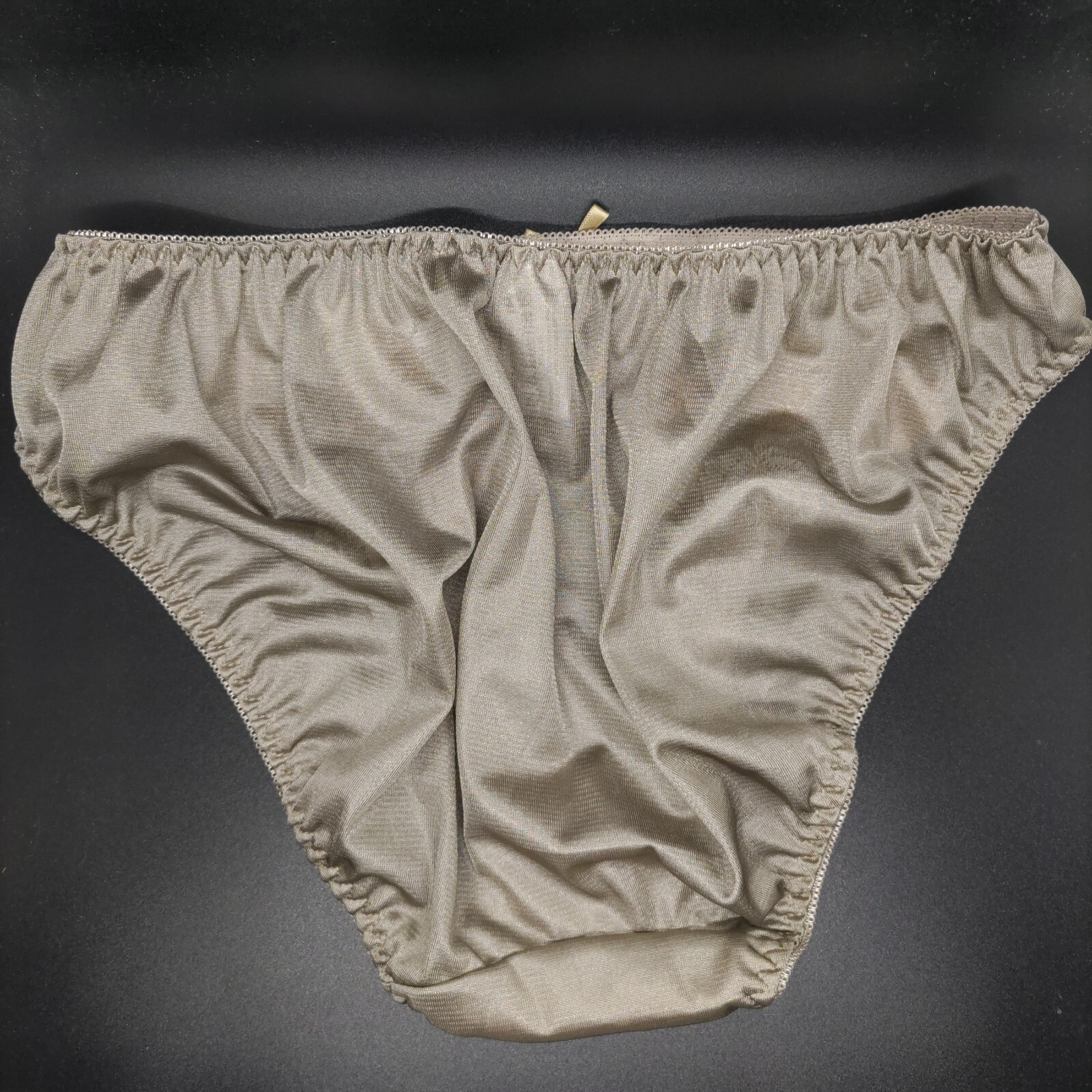 US SIZE XL SHINY NYLON TRICOT PANTIES from Japan