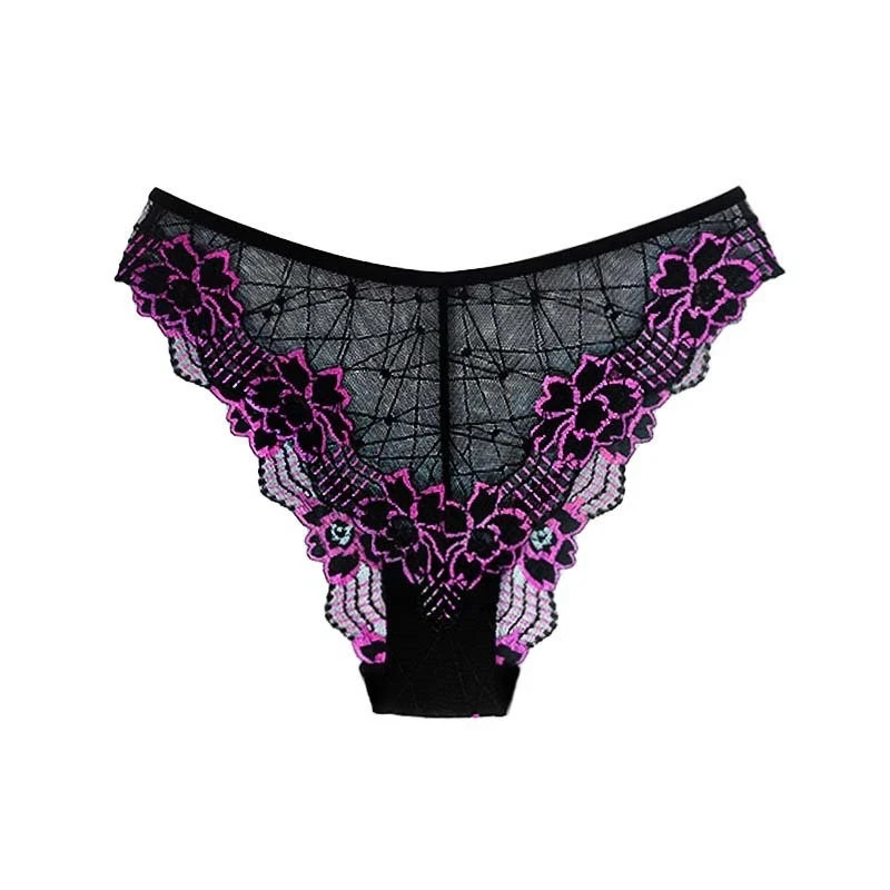 P :) Women Sexy Cheeky Panty Seamless Women’S Underwear 5PCs