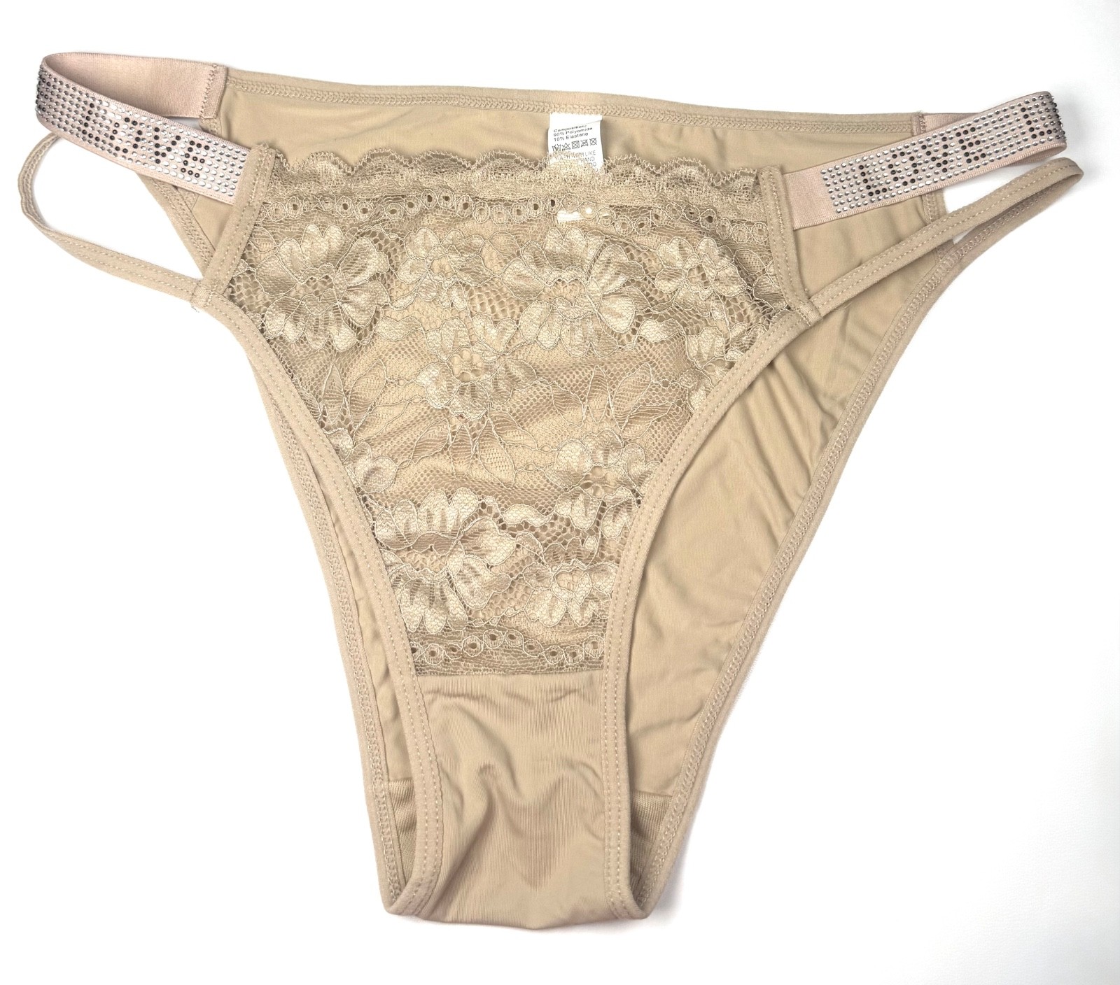 Women’s Size XL Lace Panties Underwear with Love on the Sides