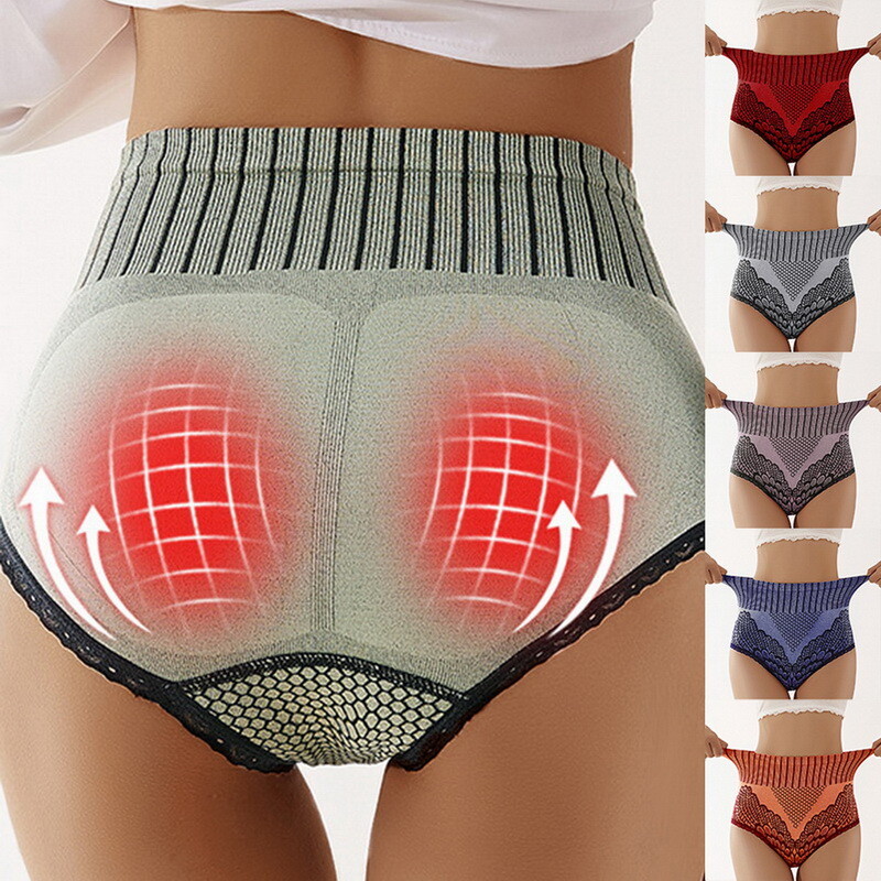 Women Ladies Knicker Body Shaper Hip Lift Tummy Control High Waist Underwear