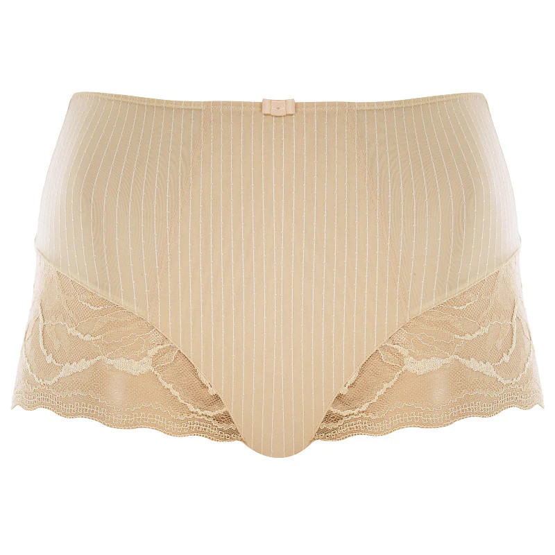 Fantasie Zoe High Waist Briefs Soft Beige 14 Large Knickers Panty Underwear