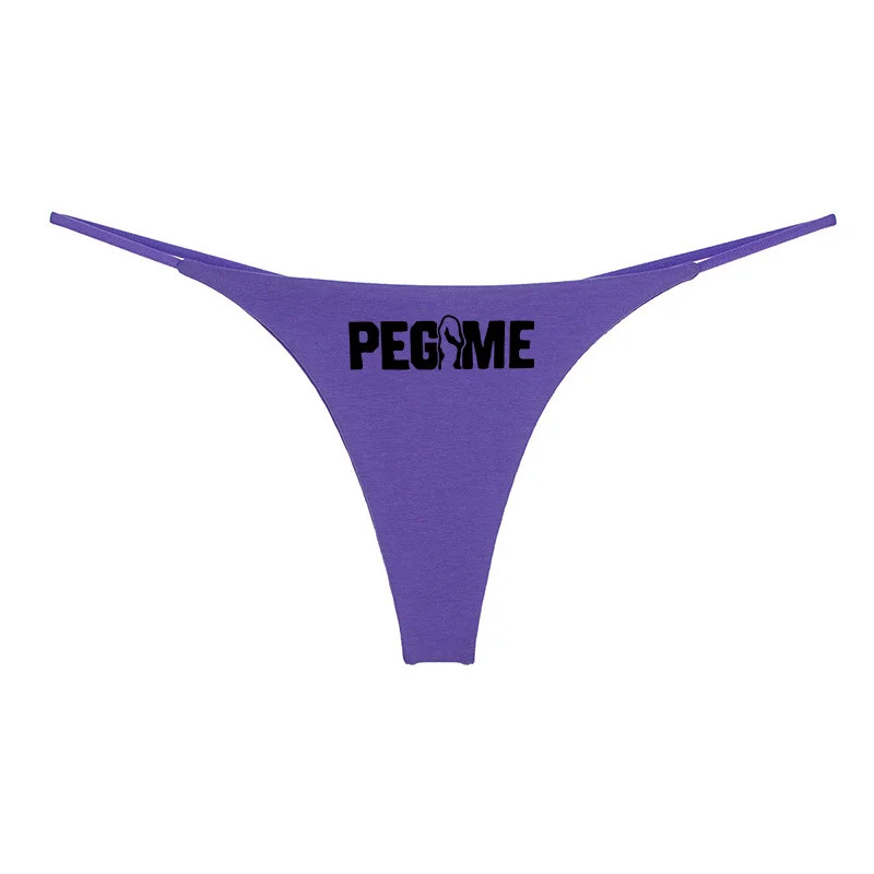 SEXY Thong Panties Womens Cotton Hot Underwear Double Layer Thin Strap Thong New