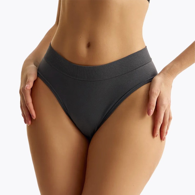 5 Pack Lot Ladies Womens Sexy Panties Underwear Bikinis High Leg Briefs Lingerie