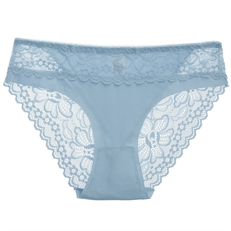 7 PCS Women Soft Underpants Seamless Lingerie Briefs Panties Hipster Underwear
