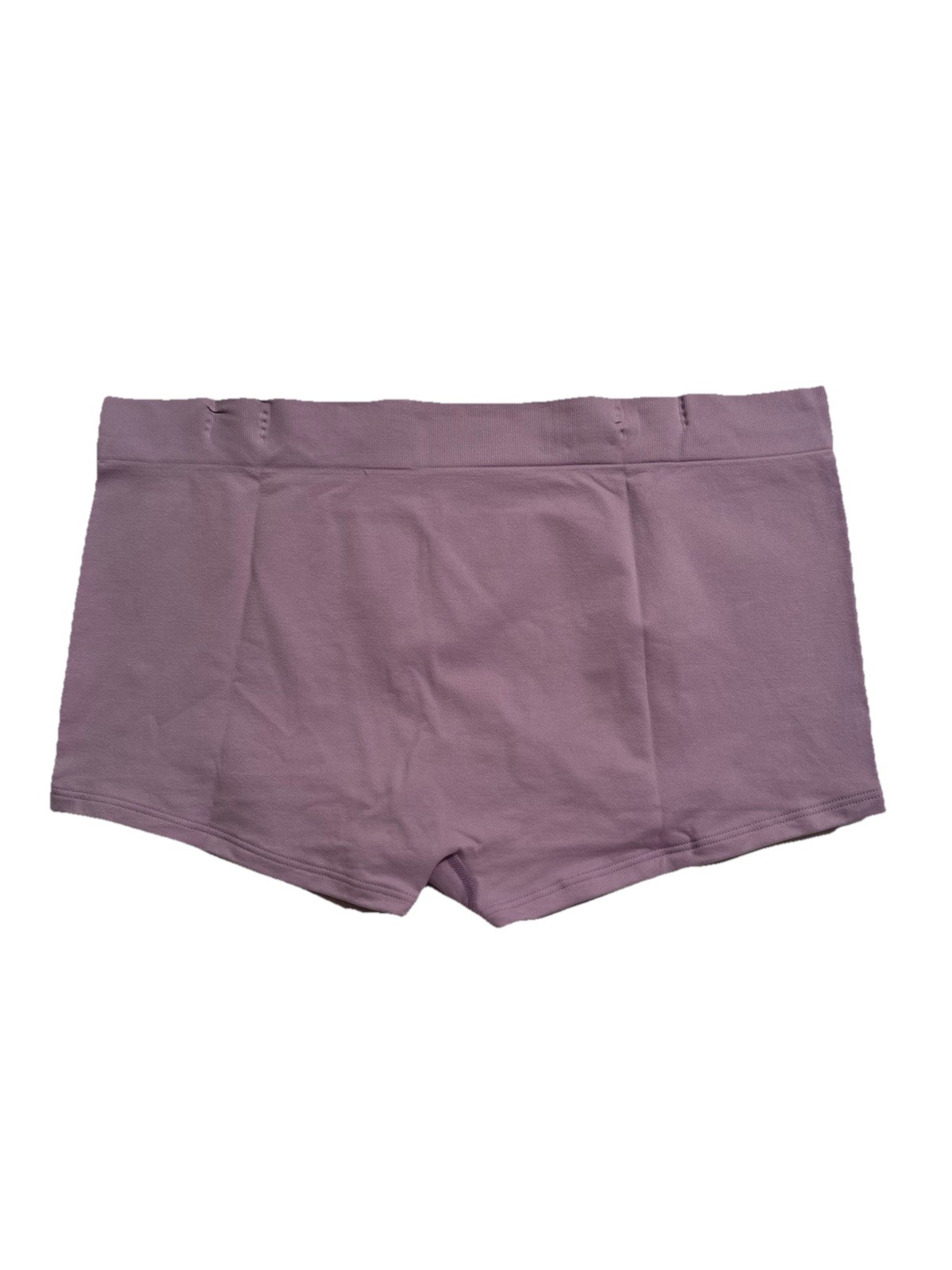 No Boundaries Underwear Women’s XXL 19 Seamless Boy Shorts Purple Butterfly