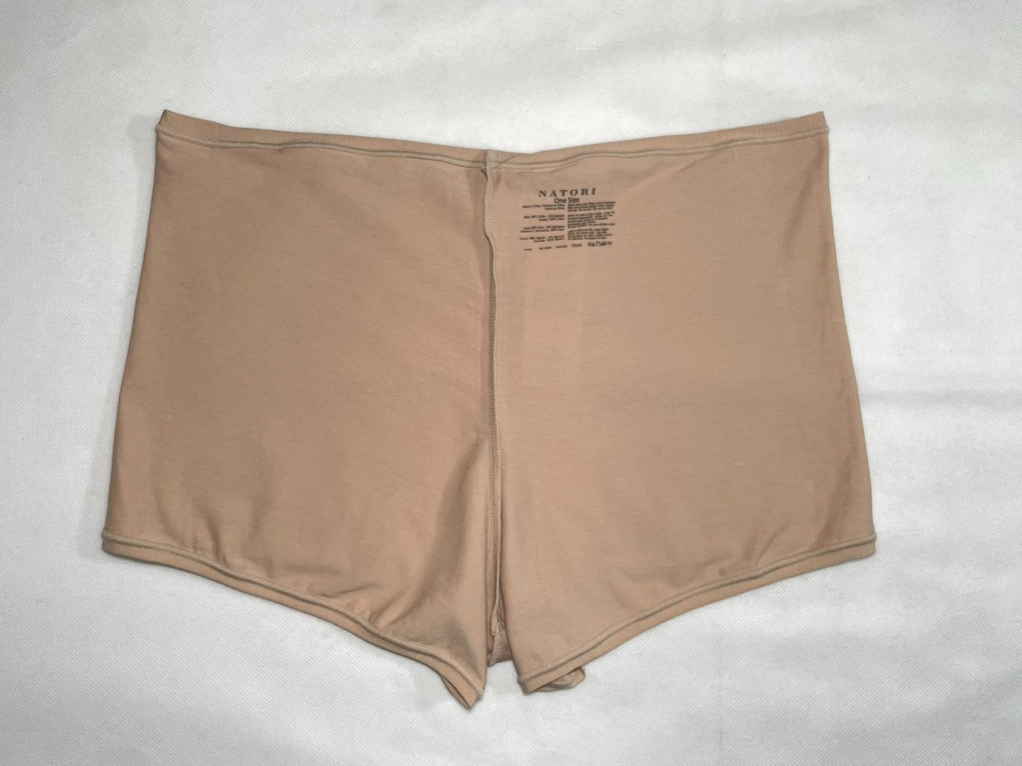 NWT Natori Women’s One Size Bliss Comfort Boyshorts 775220 – Cafe