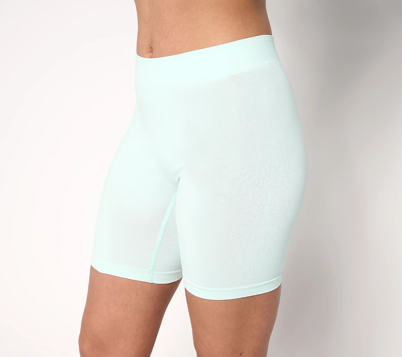 Breezies~Set of 4~Cooling Comfort Seamless Long Leg Briefs~1X~Tonal~A678608