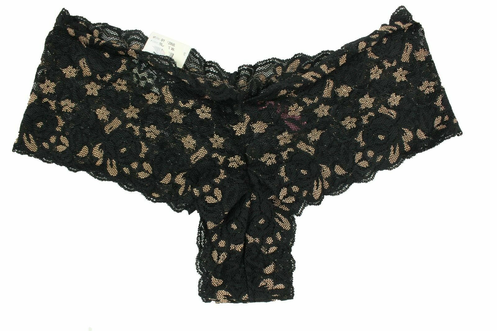 Jenni Jennifer Moore Women’s Lace Black Panty Size XL