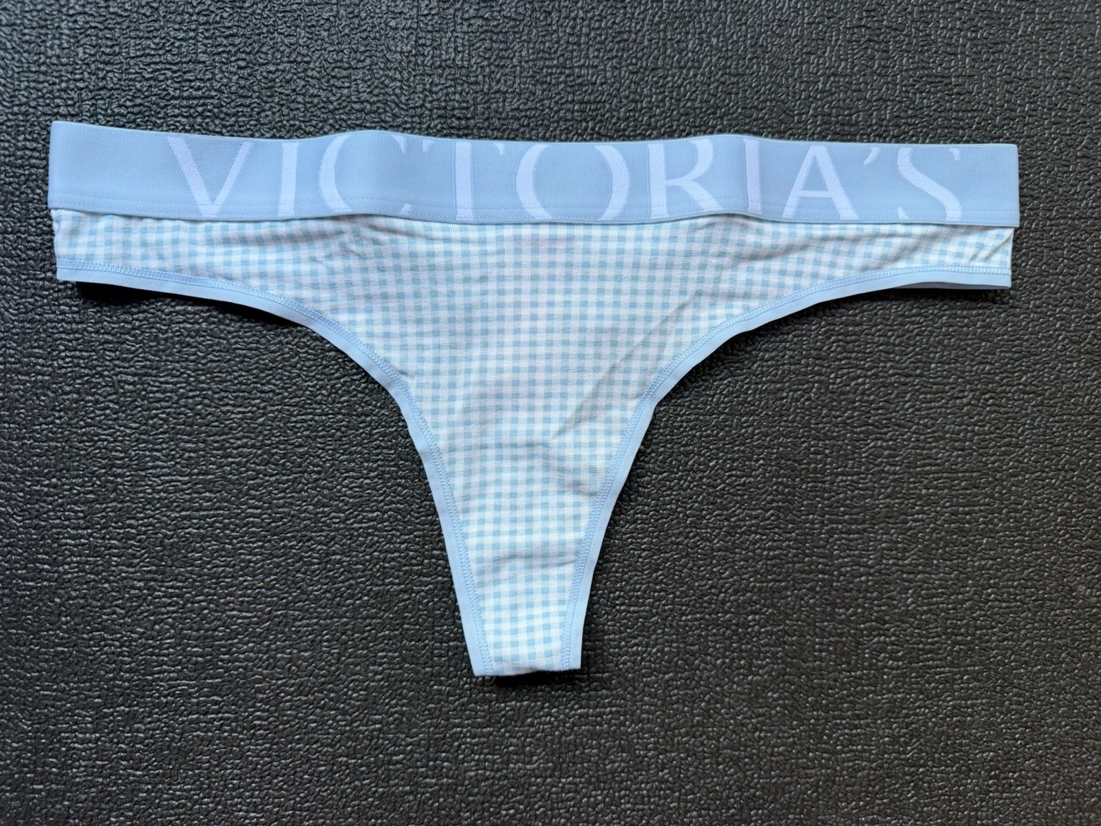 5-Pack Victoria’s Secret sz M Logo Cotton Thong String Panty Bundle Lot Set