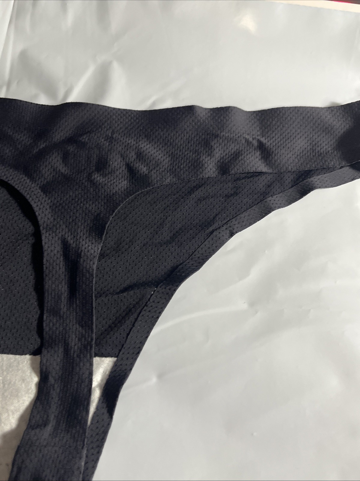 6 Pack Women Cotton Sexy underwear Thongs Black Panties Size Small Breathable