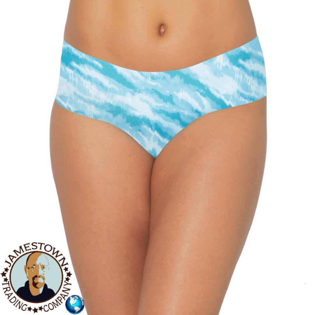 No Boundaries Juniors No Show Blooms/Lime/Wash Hipster Panty 3 pack XL