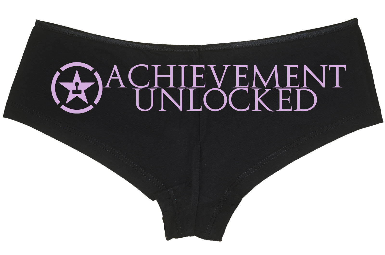 ACHIEVEMENT UNLOCKED RPG wargaming magic gaming video gamer nerdy underwear sexy