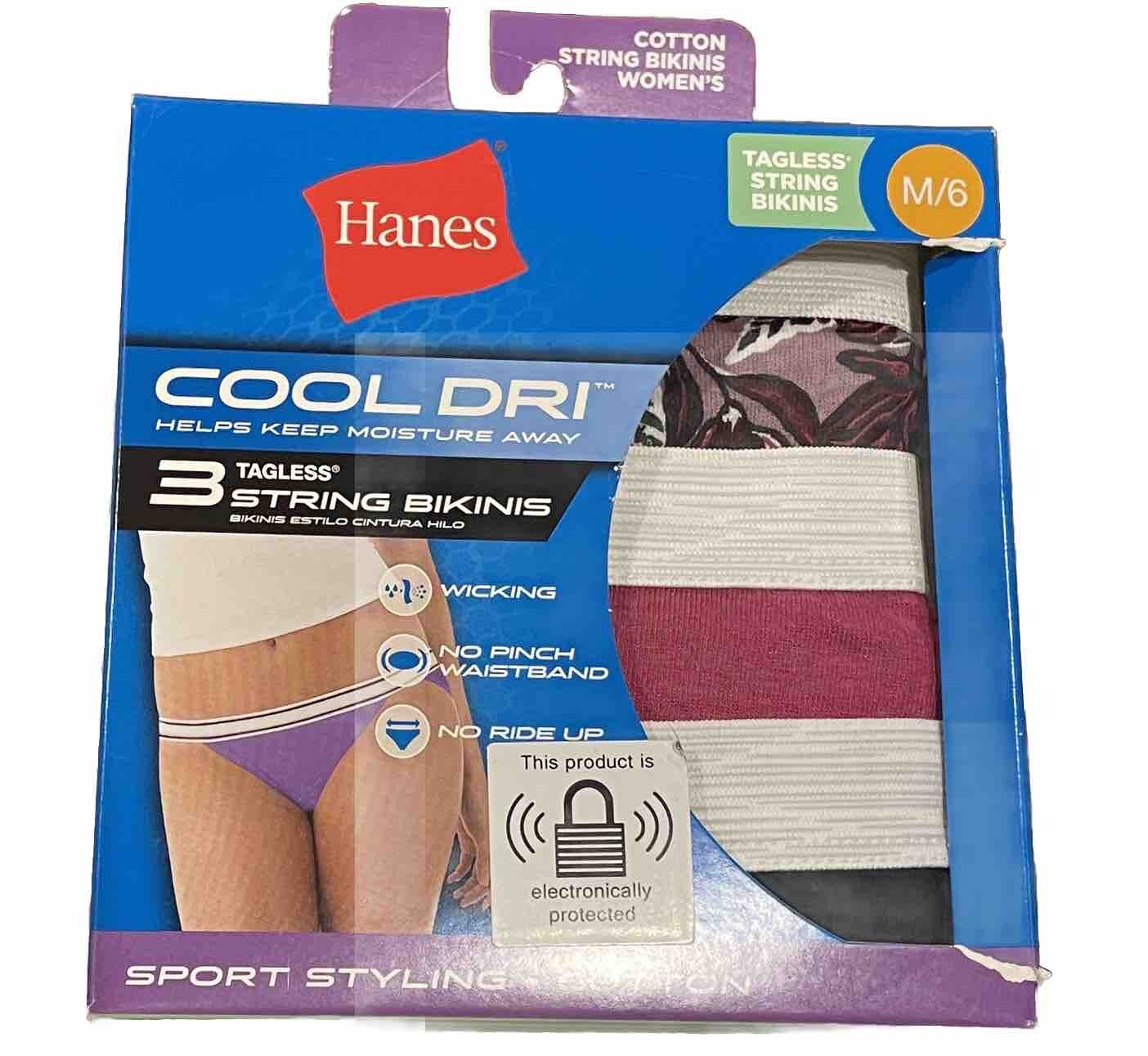 Hanes or Maidenform Women’s Brief Panty Multipacks Size S- 5XL