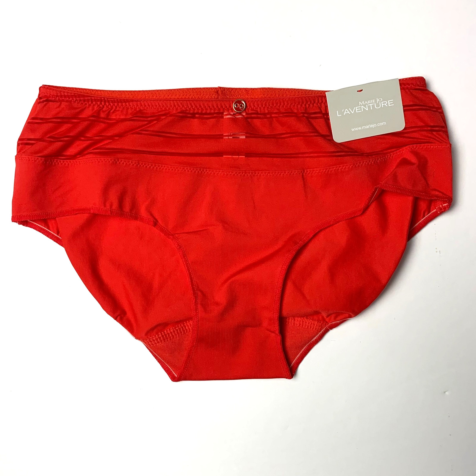 NWT Marie Jo L’Aventure Robbie Bikini Panty Small Red