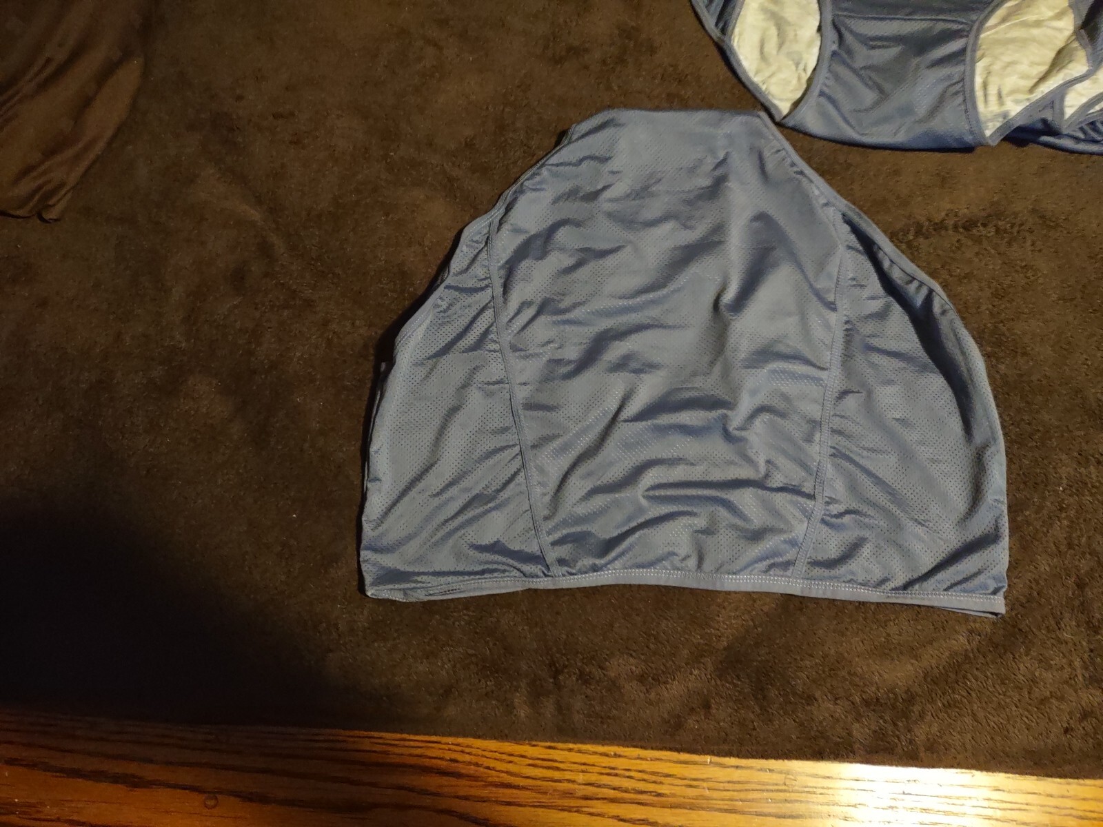 NEW 6 Pack Gray Leak Proof Panties Briefs Underpants Knickers, Women’s Sz S/M