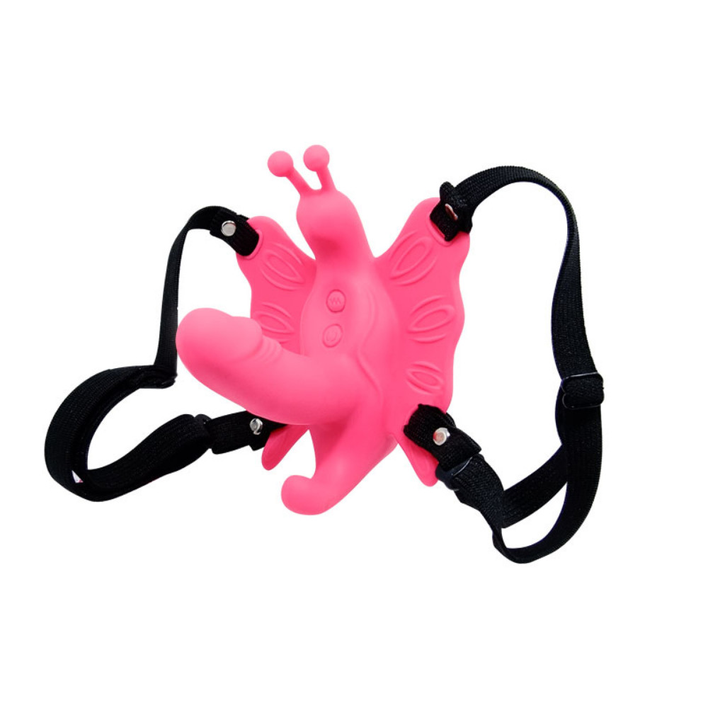 Butterfly Vibrating Women Panties Massager Sexy Wireless APP Control Waterproof