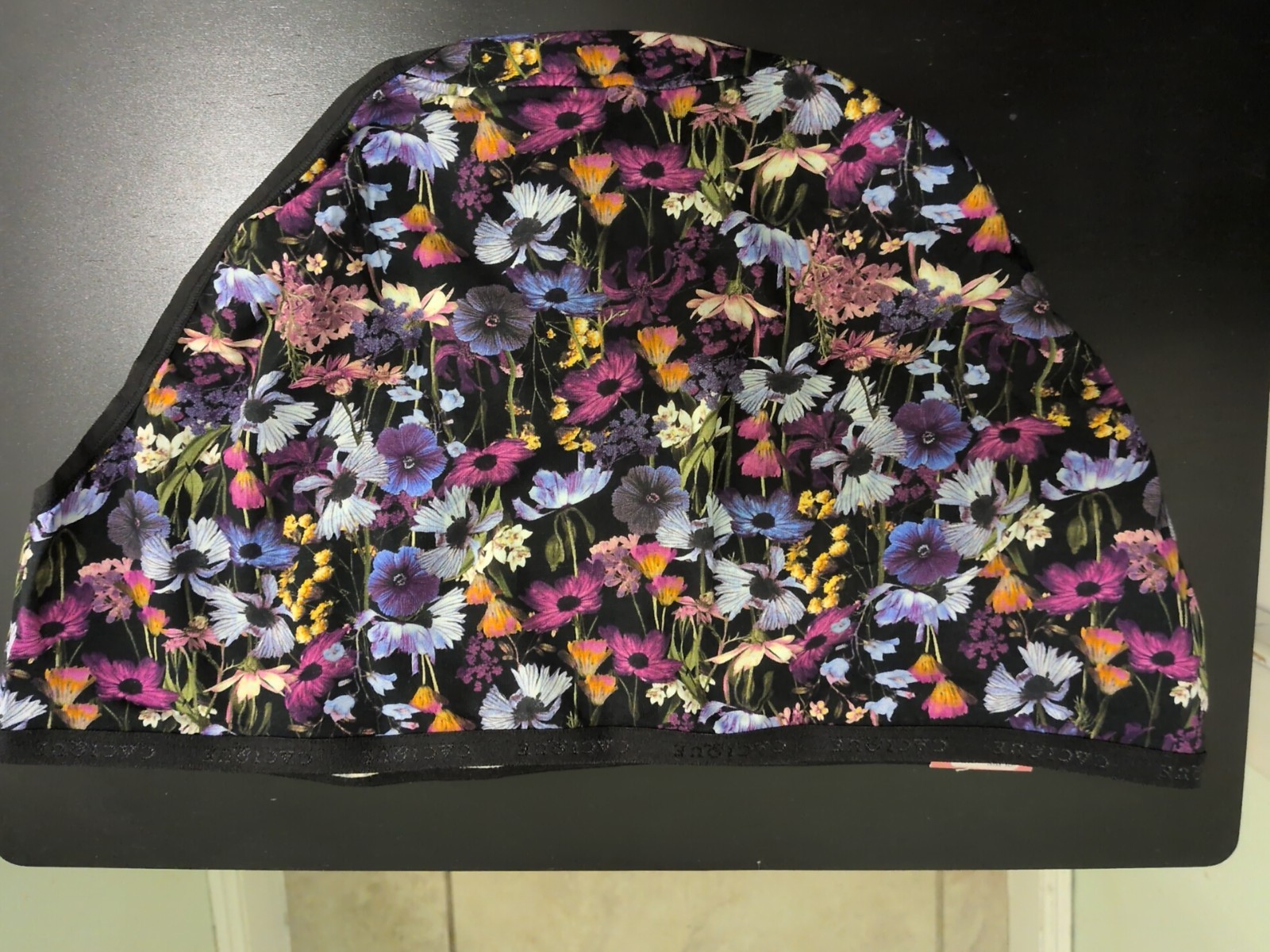 Lane Bryant 18/20 Cotton Hipster SET 2 NEW BLK Floral + Grn Paisley Lace