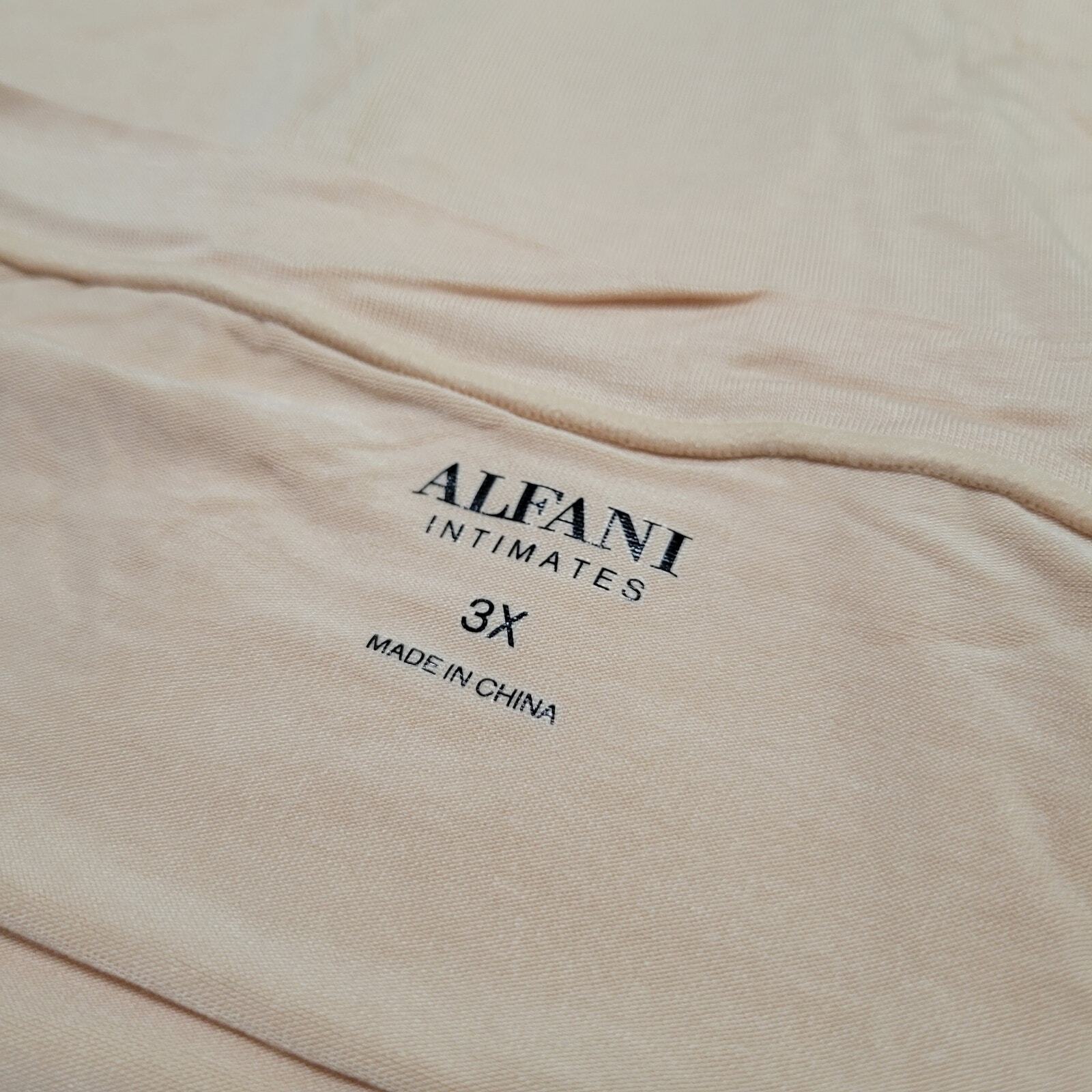 Alfani Ultra Soft Mix-and-Match Bikini Underwear Cream Ivory NWT Plus Size 3X